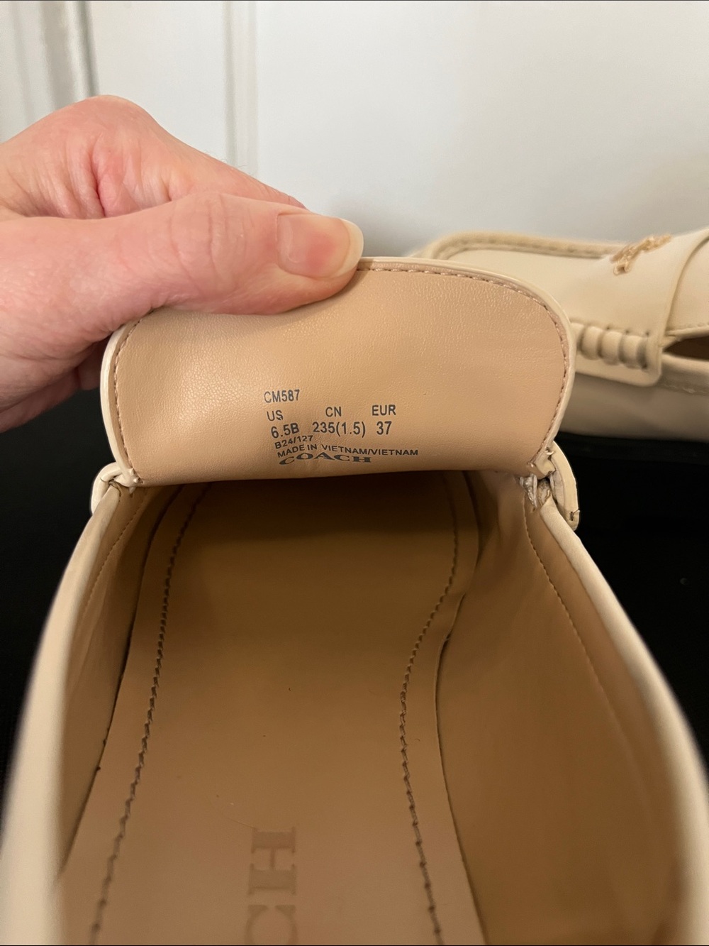 Coach Ruthie Loafer - Picture 2 of 6